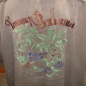 Tommy Bahama Big & Tall Silk Camp Shirt 2XL